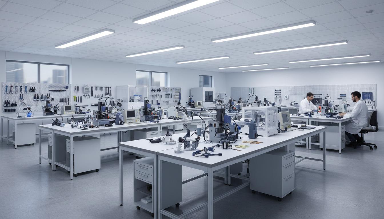 Probe Parts facility