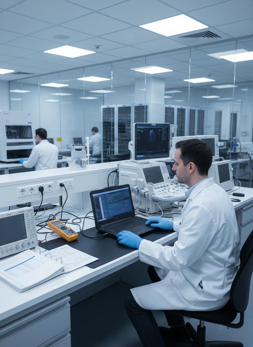 Quality assurance testing